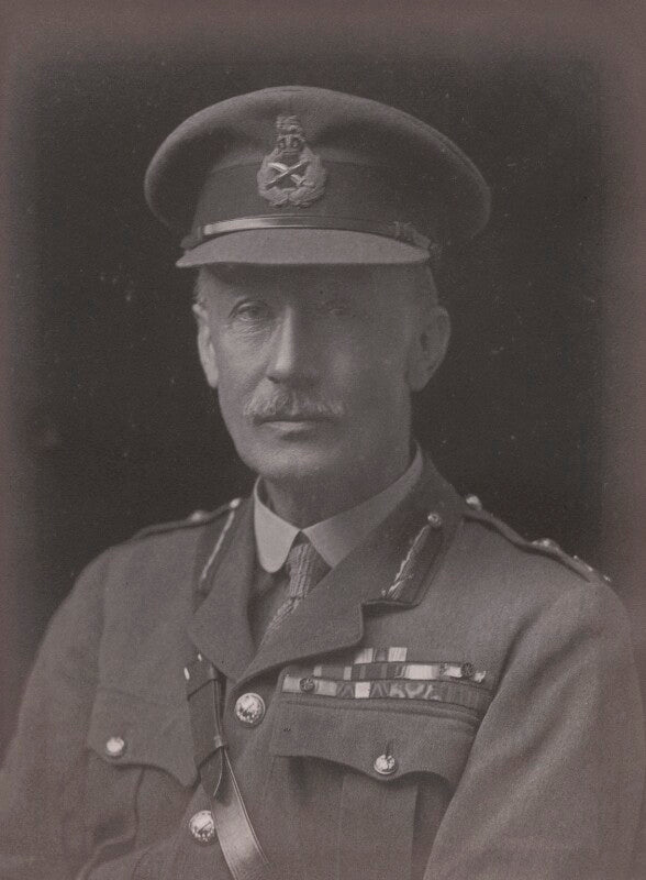 Sir frederic manley glubb npg x167830