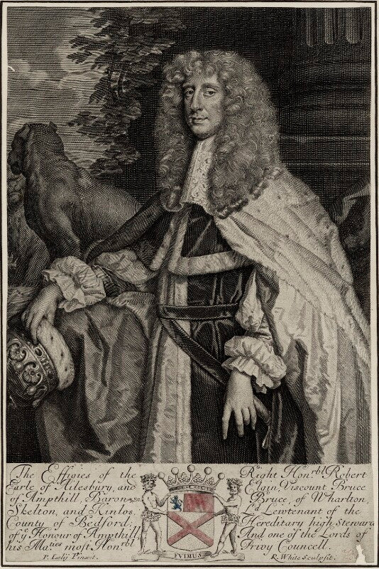 Robert bruce, 1st earl of ailesbury and 2nd earl of elgin npg d30825