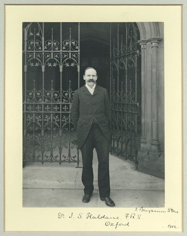 John scott haldane npg x44709