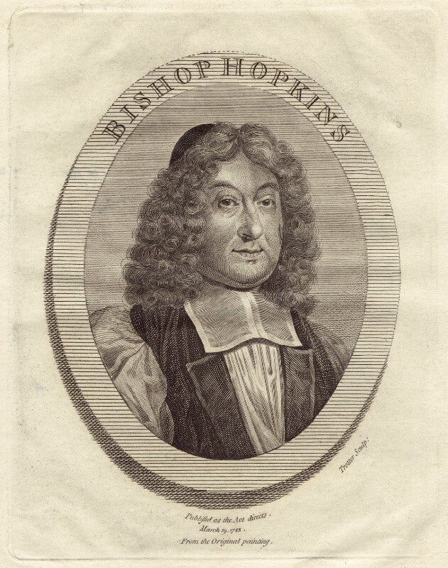 Ezekiel hopkins npg d30906