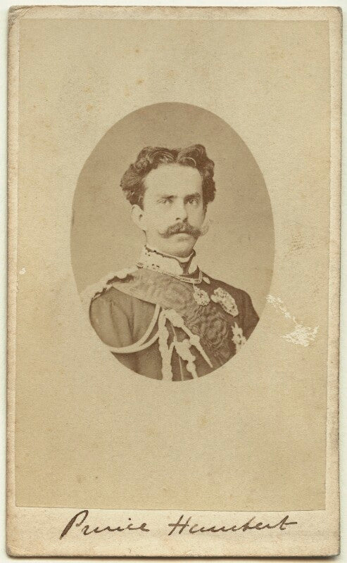 Umberto i, king of italy npg x129620