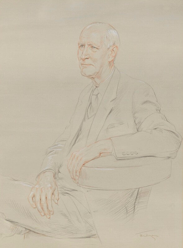 Christopher hinton, baron hinton of bankside npg 5691