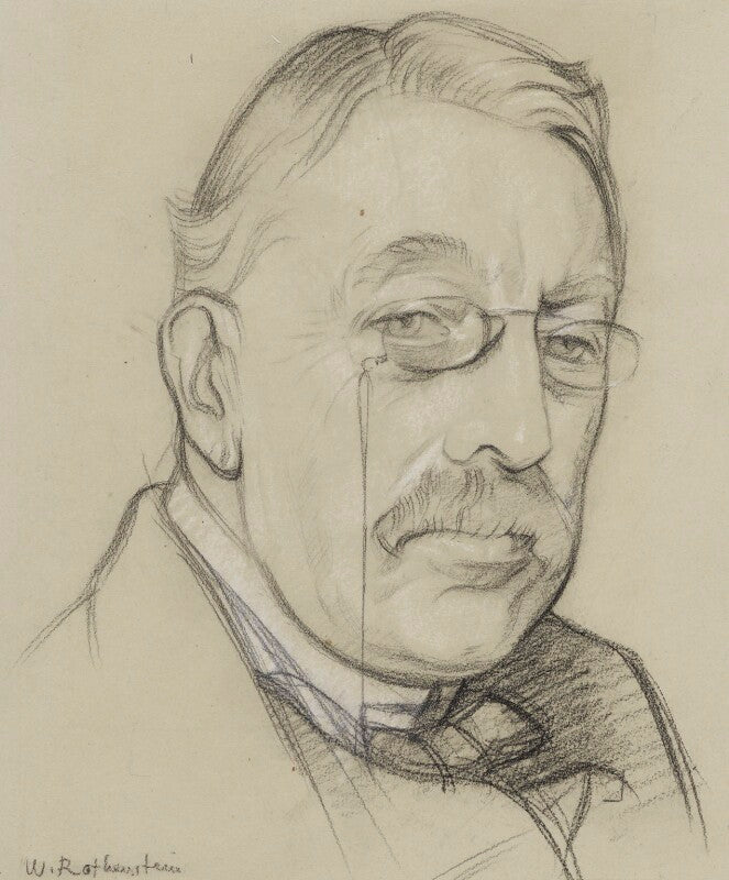 Sir charles villiers stanford npg 4067