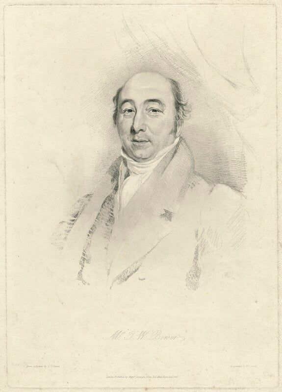 T.w. bower npg d32019