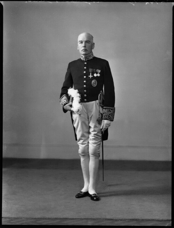 Sir (richard) dawson bates npg x152989