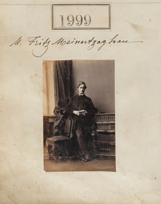 Frederick hutch ('fritz') meinertzhagen npg ax51389