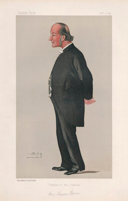 Frederic william farrar ('men of the day. no. 520.') npg d44563