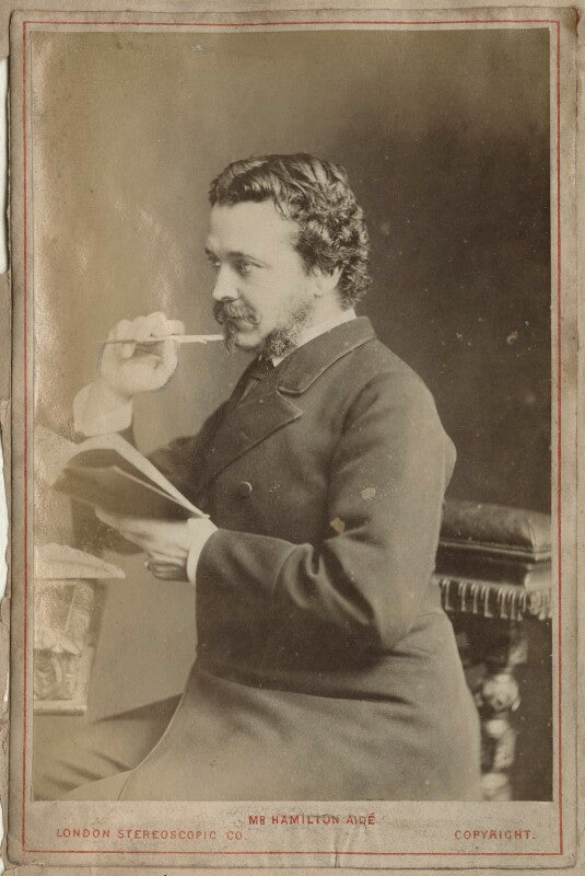 (charles) hamilton aidé npg ax68310