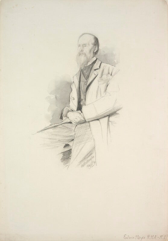 Edwin hayes npg 5895
