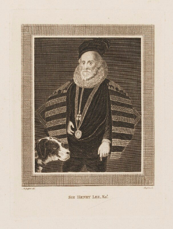 Sir henry lee npg d37237
