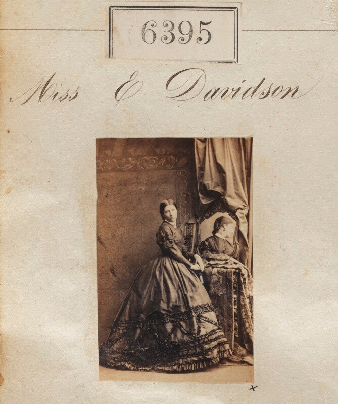 Miss e. davidson npg ax56336
