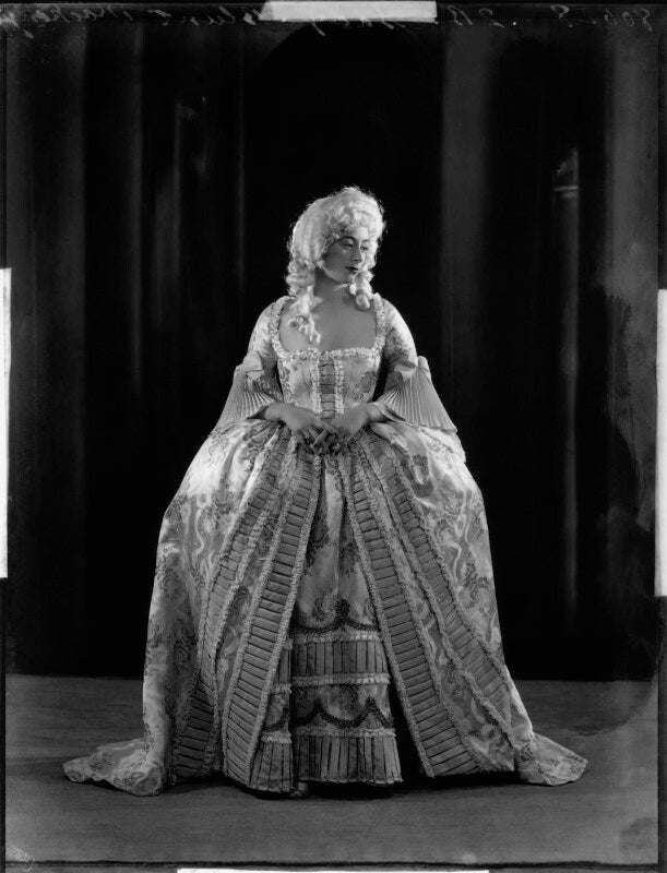 Lady isobel blunt mackenzie (later lady isobel linda) npg x151919