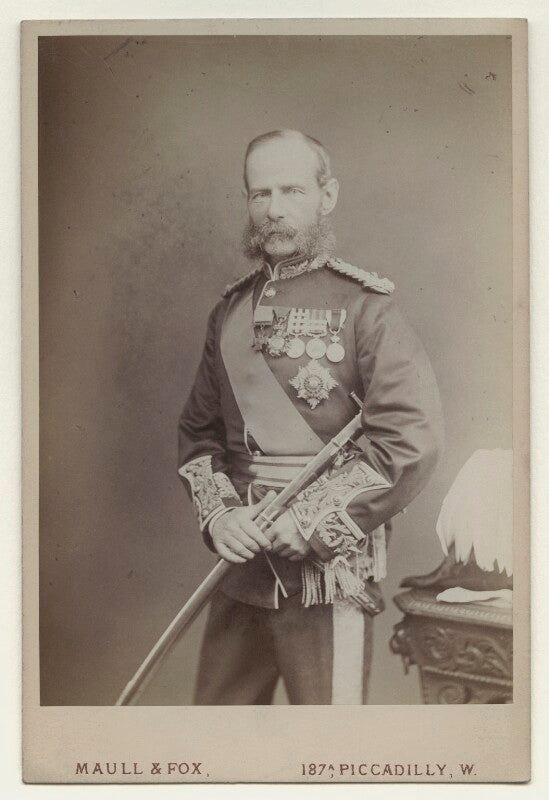 Frederick sleigh roberts, 1st earl roberts npg x4977