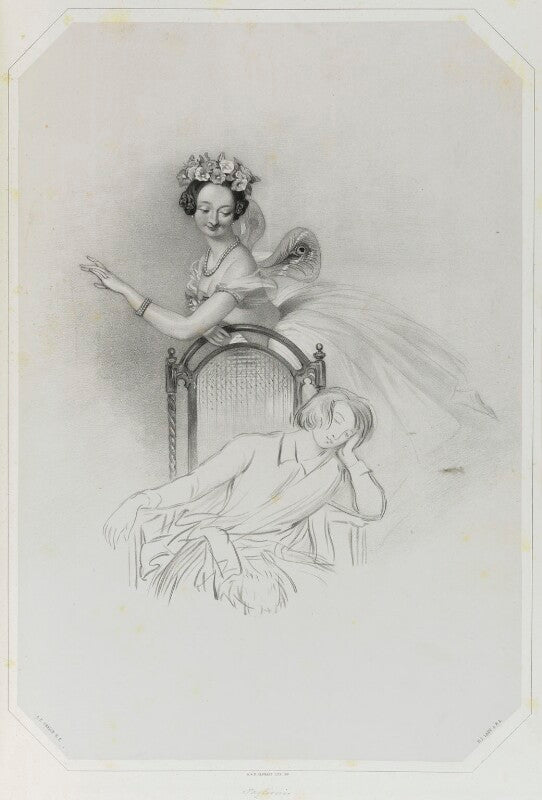 Marie taglioni npg d21680