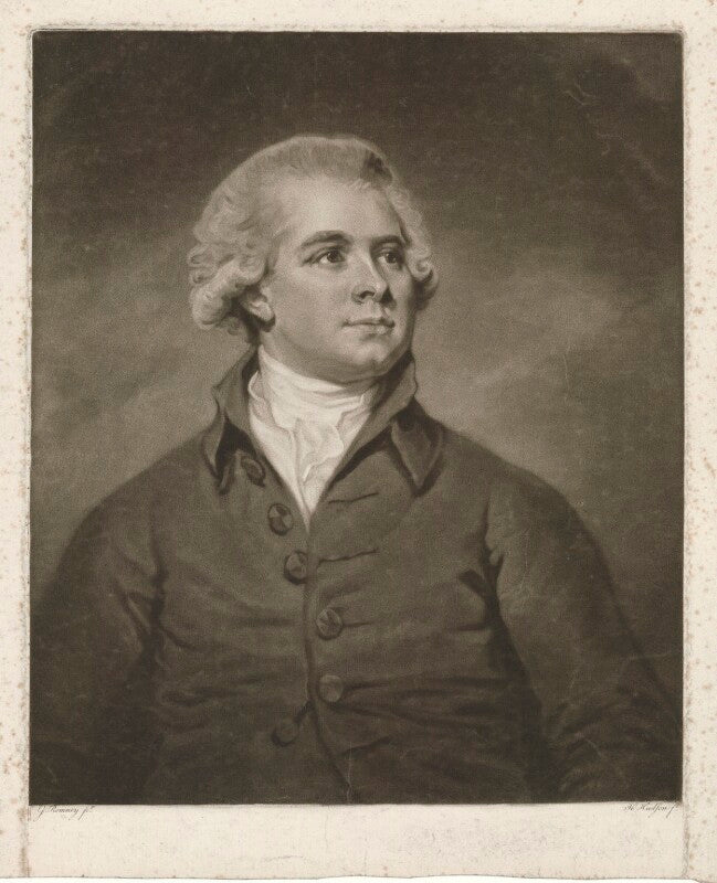 John henniker major, 2nd baron henniker npg d35696