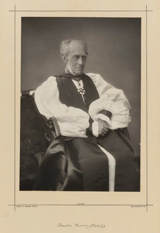 Charles perry npg ax38402