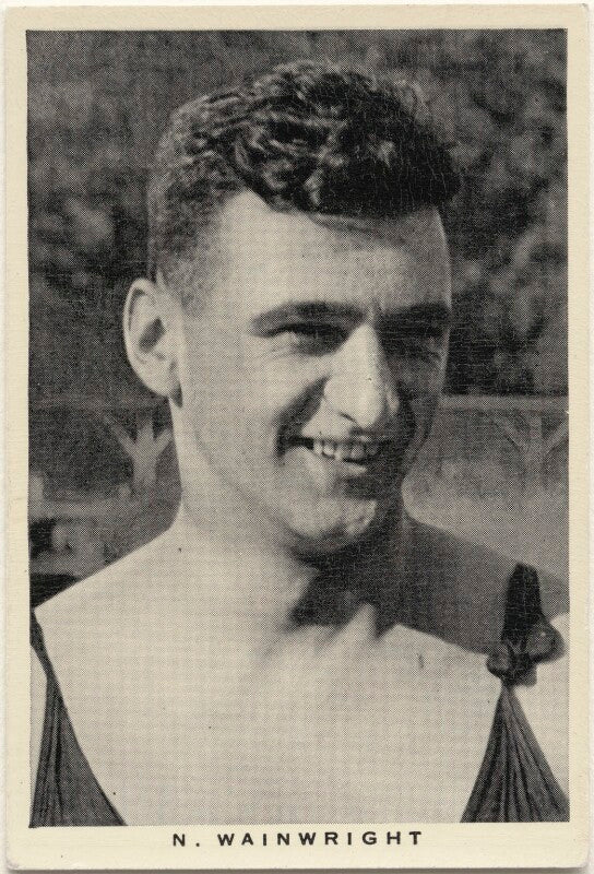 Norman wainwright npg d49241