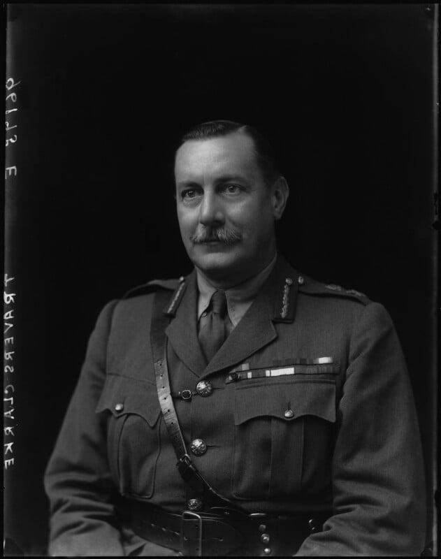 Sir travers edwards clarke npg x65640