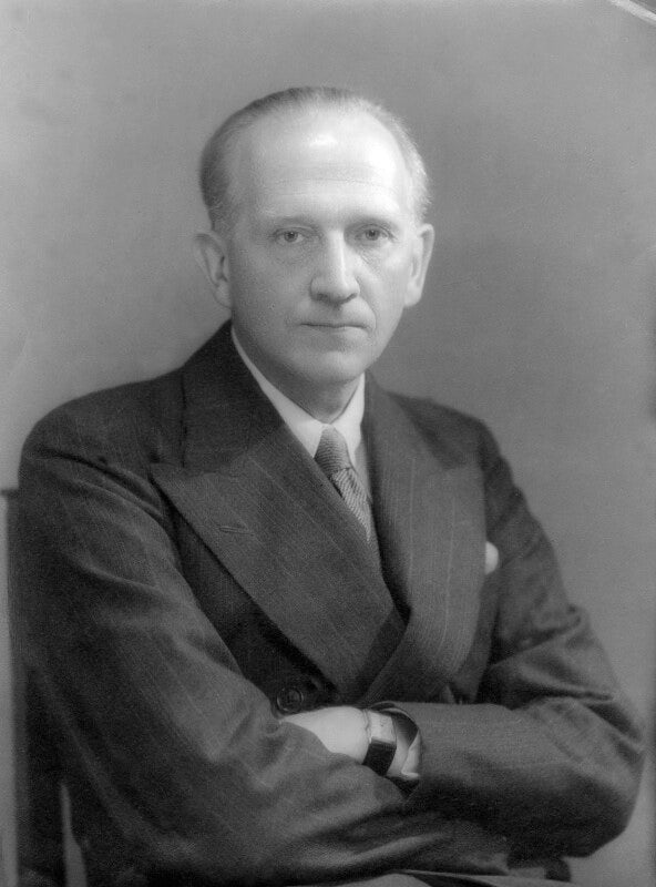 A.a. milne npg x85610