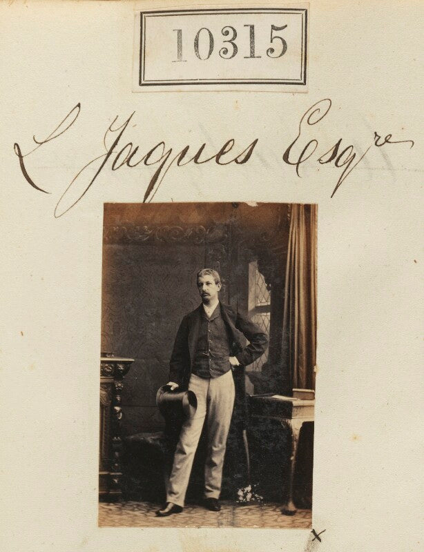 Leonard jaques npg ax60029