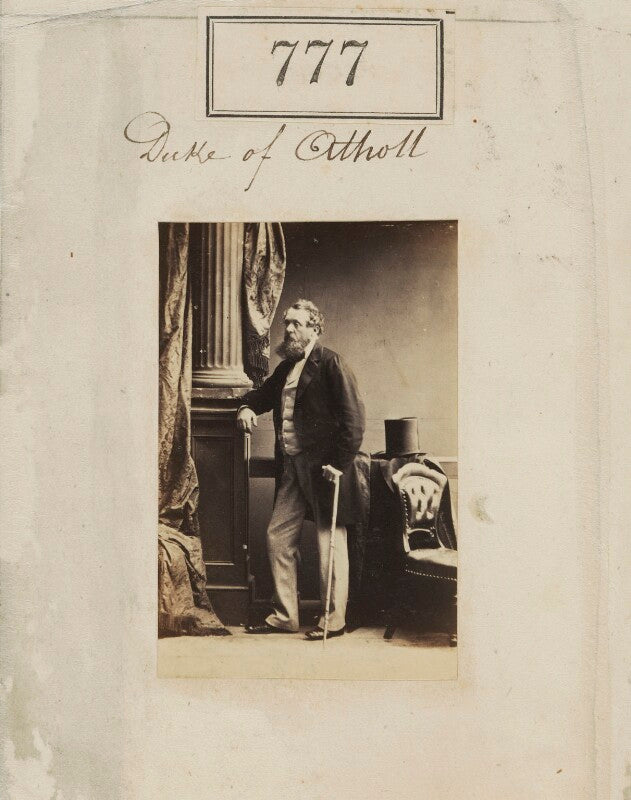 George augustus frederick john murray, 6th duke of atholl npg ax50389