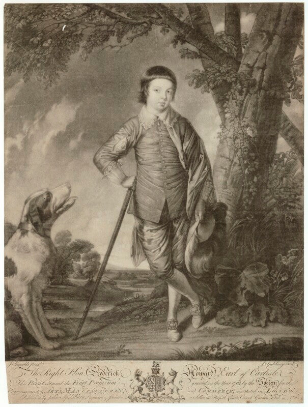 Frederick howard, 5th earl of carlisle npg d32623