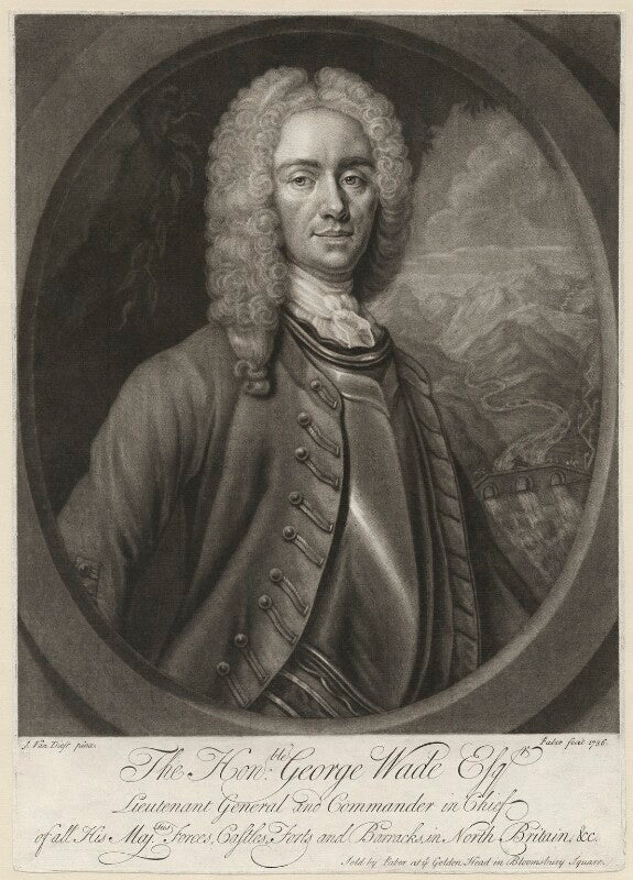 George wade npg d37967