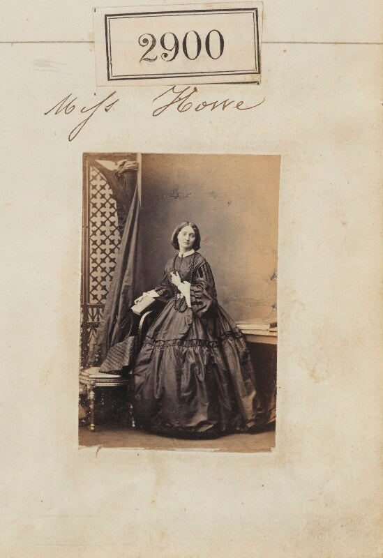 Miss howe npg ax52289