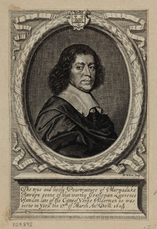 Marmaduke rawdon npg d29893