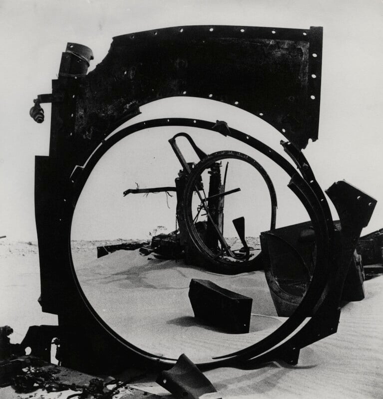 Remains of german tanks npg x40595