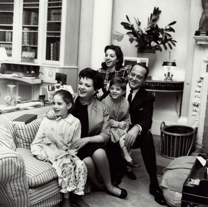 Judy garland; sidney luft; liza minnelli; lorna luft and joey luft npg x136340