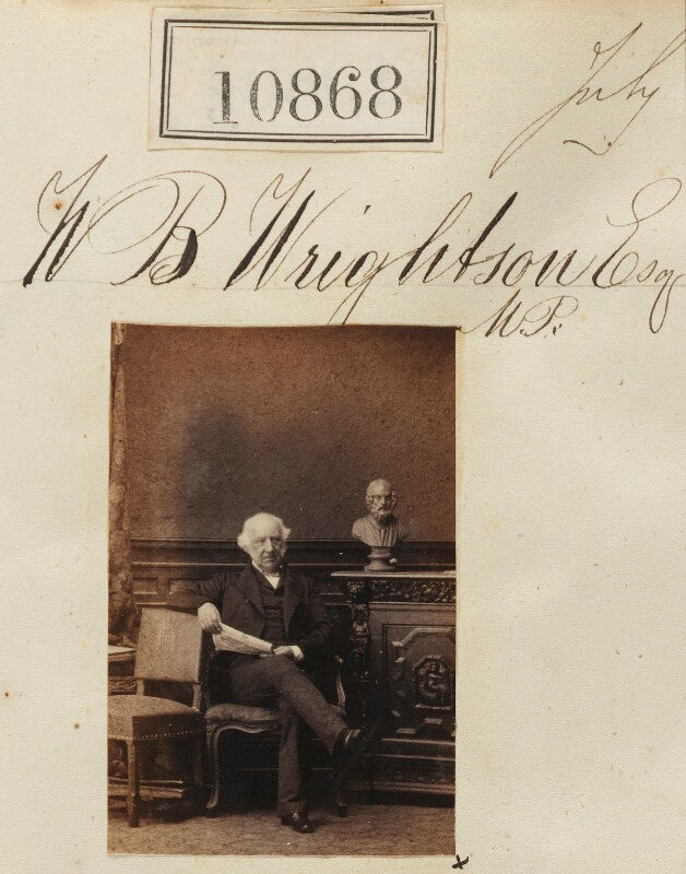 Mr w.b. wrightson npg ax60574