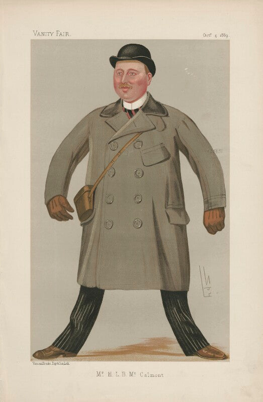 Harry leslie blundell mccalmont ('men of the day. no. 442.') npg d44458