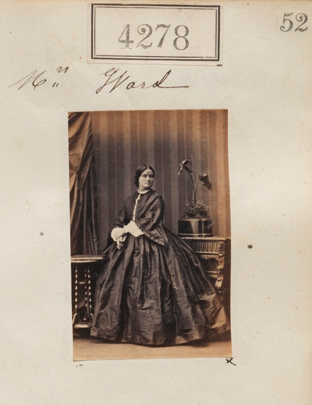 Mrs ward npg ax54293