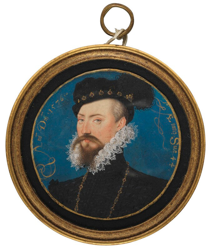 Robert dudley, 1st earl of leicester npg 4197