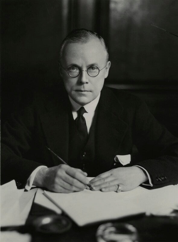 Sir (hans) eric miller npg x83778