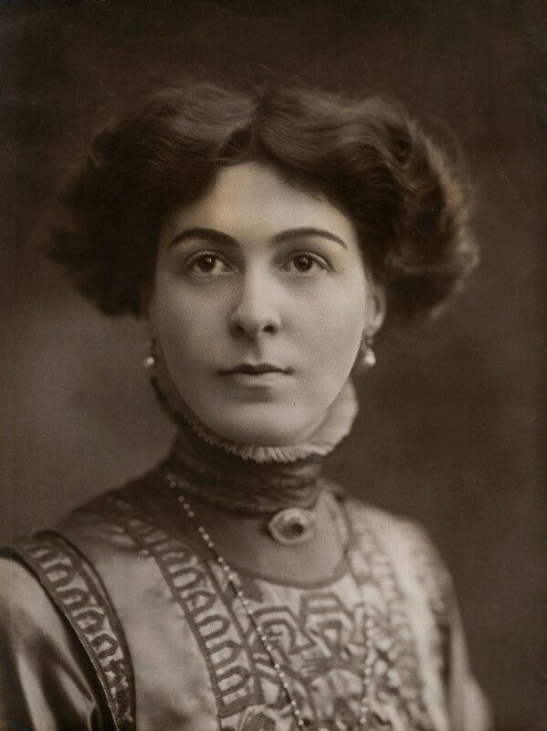 Winifred constance hester (née paget), viscountess ingestre (later pennoyer) npg x84461