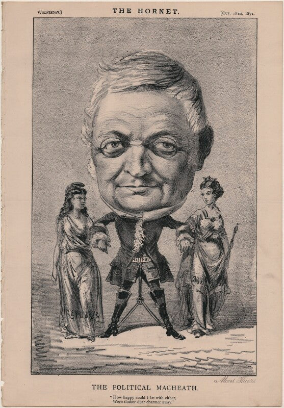 Louis adolphe thiers ('the political macheath') npg d48258