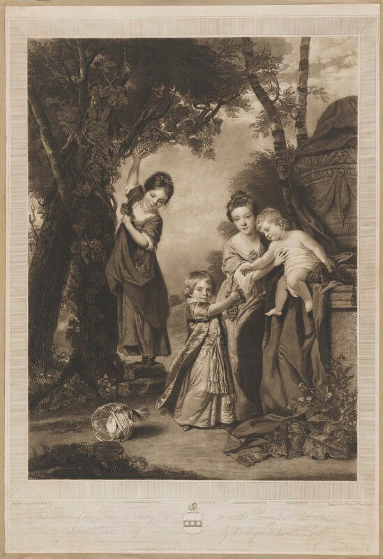 The penn family (louisa hannah penn; john penn; juliana baker (née penn); granville penn) npg d40140