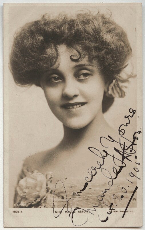 Maude aston npg x338