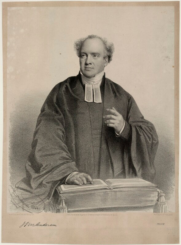 James stuart murray anderson when preaching npg d7013