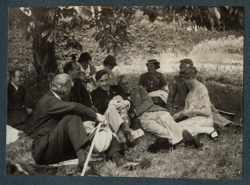 Philip edward morrell and others npg ax144045