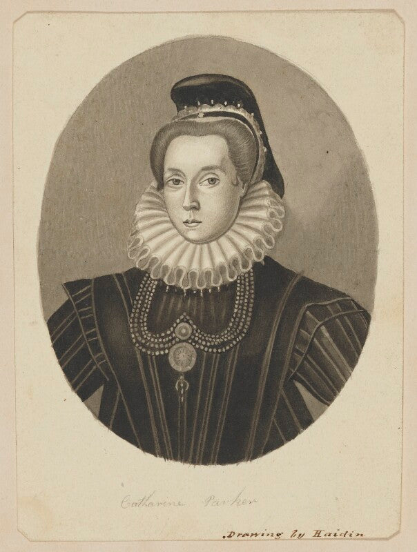 Catherine (née goodwin), lady parker npg d6537