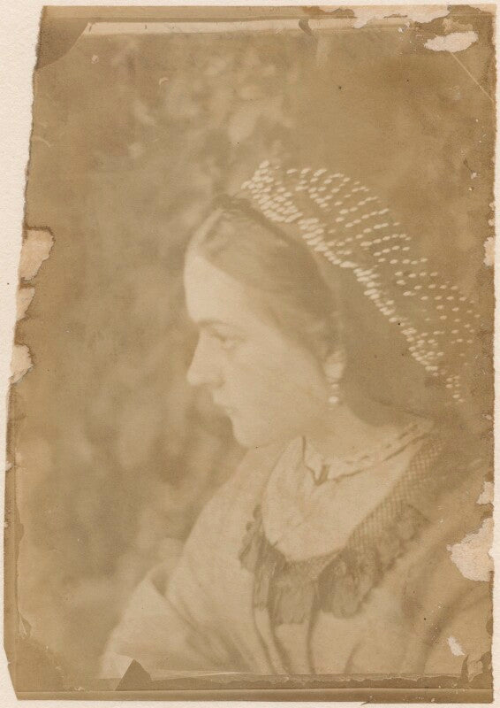 Untitled (unknown woman, possibly rejlander's wife, mary) npg x200124