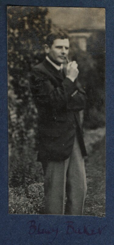 Harold trevor baker npg ax141816