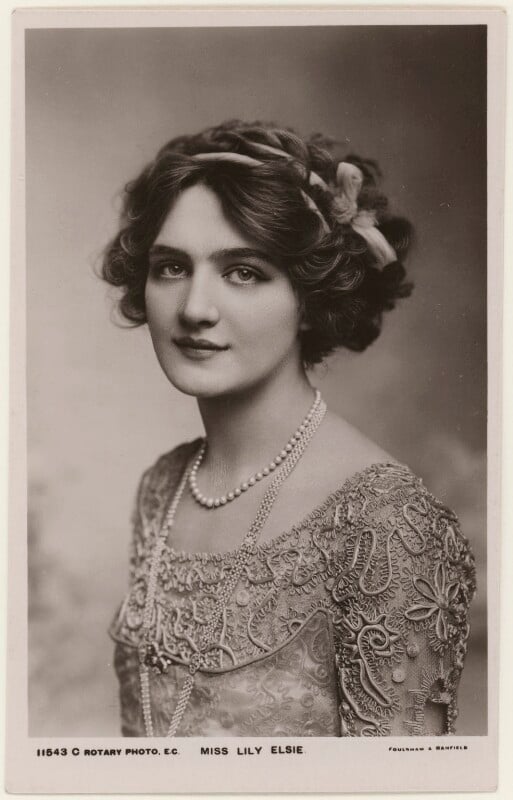 Lily elsie npg x201108