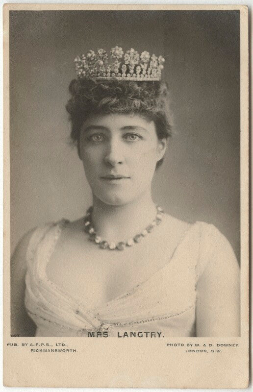Lillie langtry npg x12166