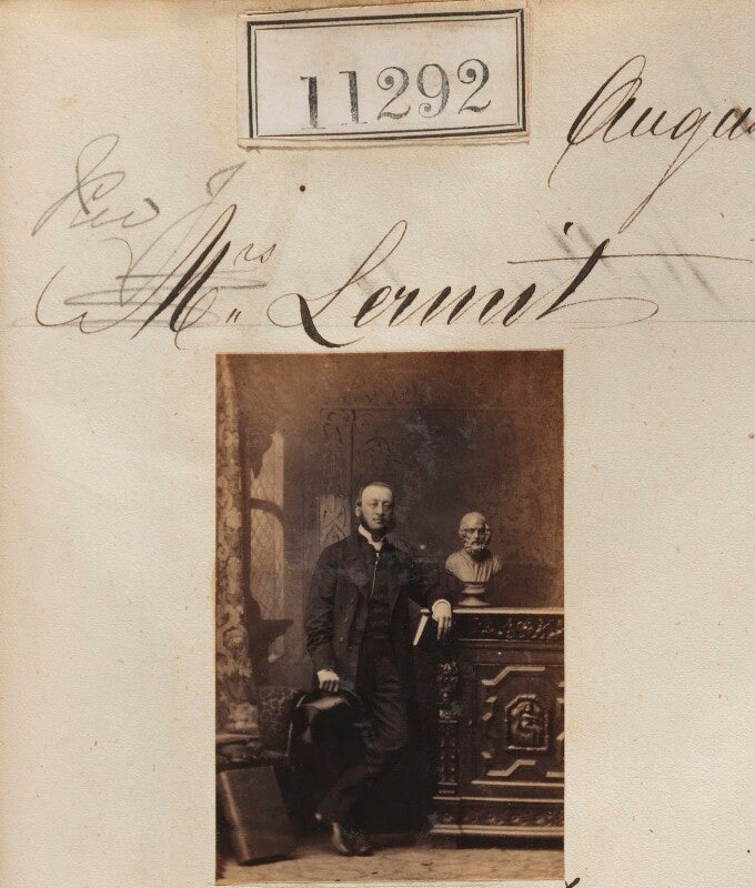Reverend j. lermit npg ax60987