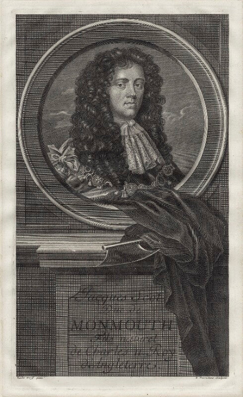 James scott, duke of monmouth and buccleuch npg d30846
