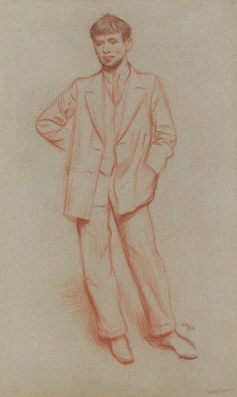 Sir stanley spencer npg 5499